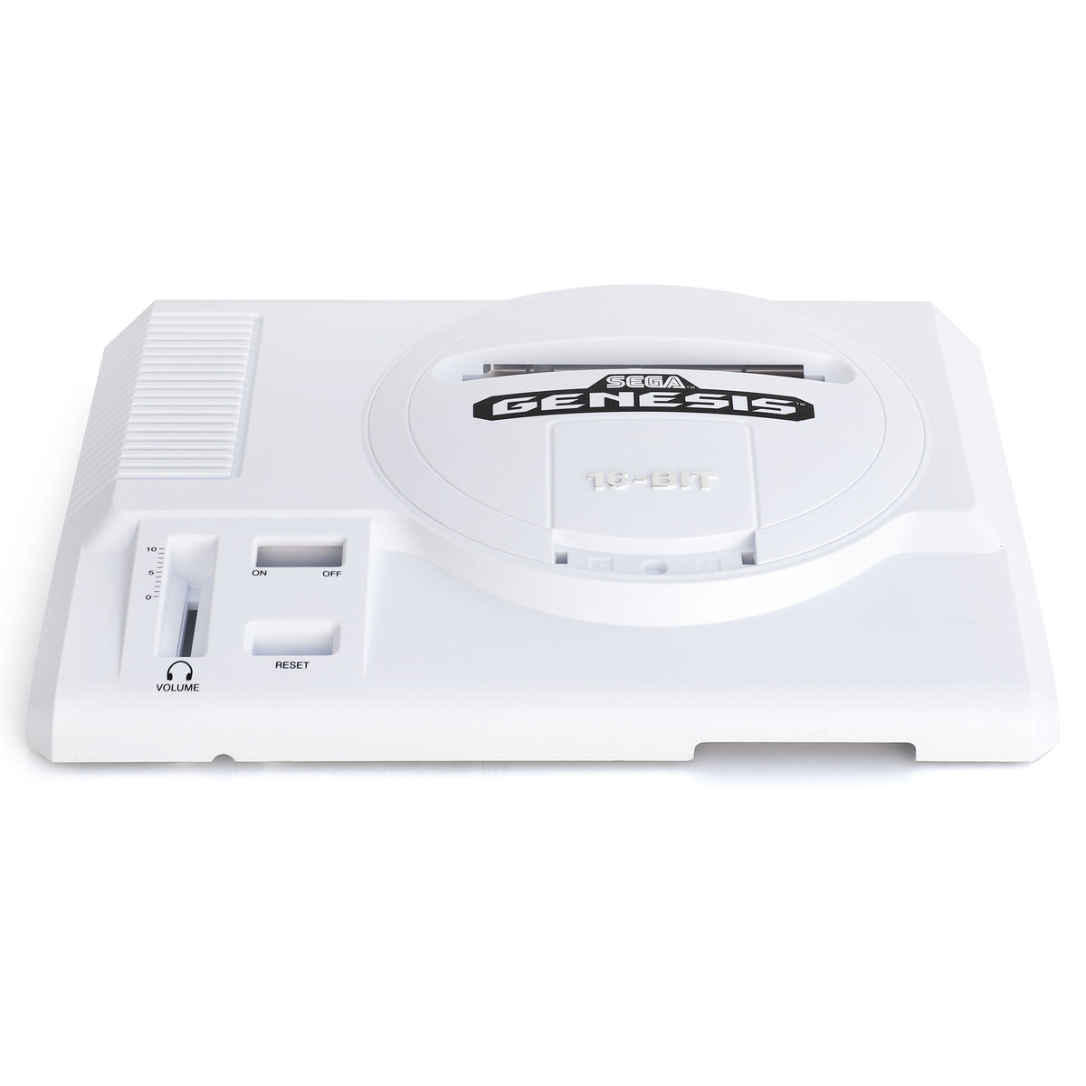 新品 SEGA FAVE star  white Sega Genesis 1 System Top Shell [Solid White] – Hoskbrew