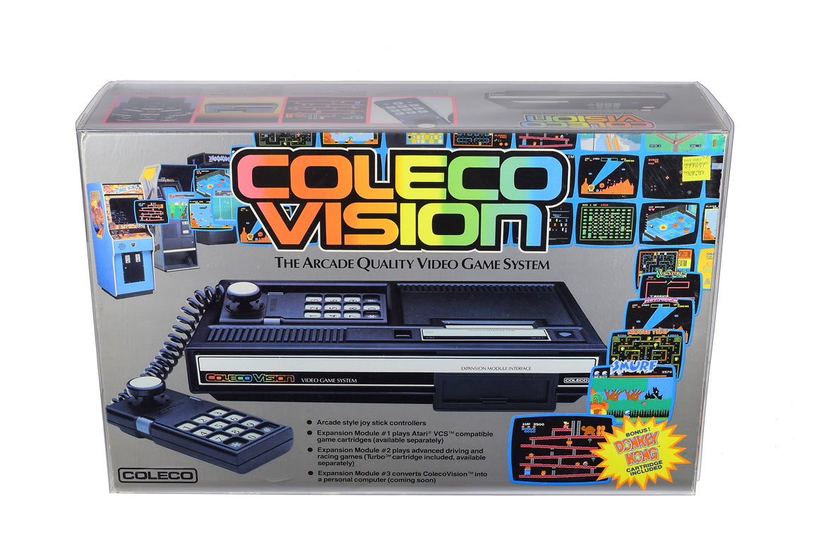 ColecoVision System Box Protector