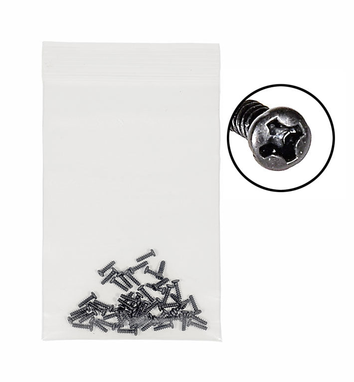 Sega Master System Cartridge Shell Screws Lot of 50