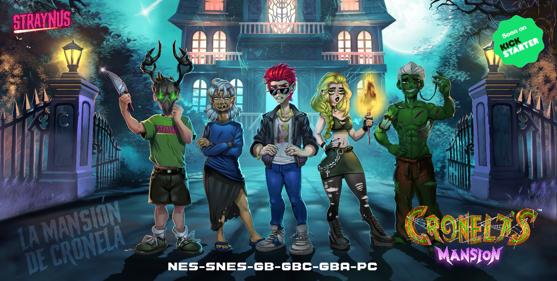 Cronela’s Mansion: A True Spiritual Successor to Maniac Mansion