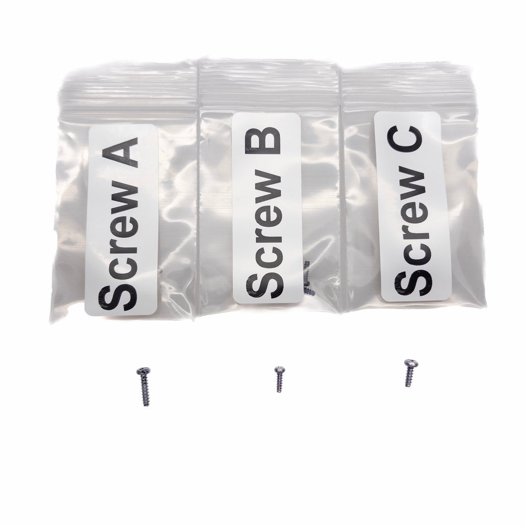 Genesis Model 3 - Screw Kit