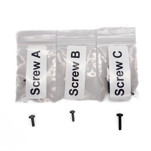 Intellivision Model 1 - Screw Kit