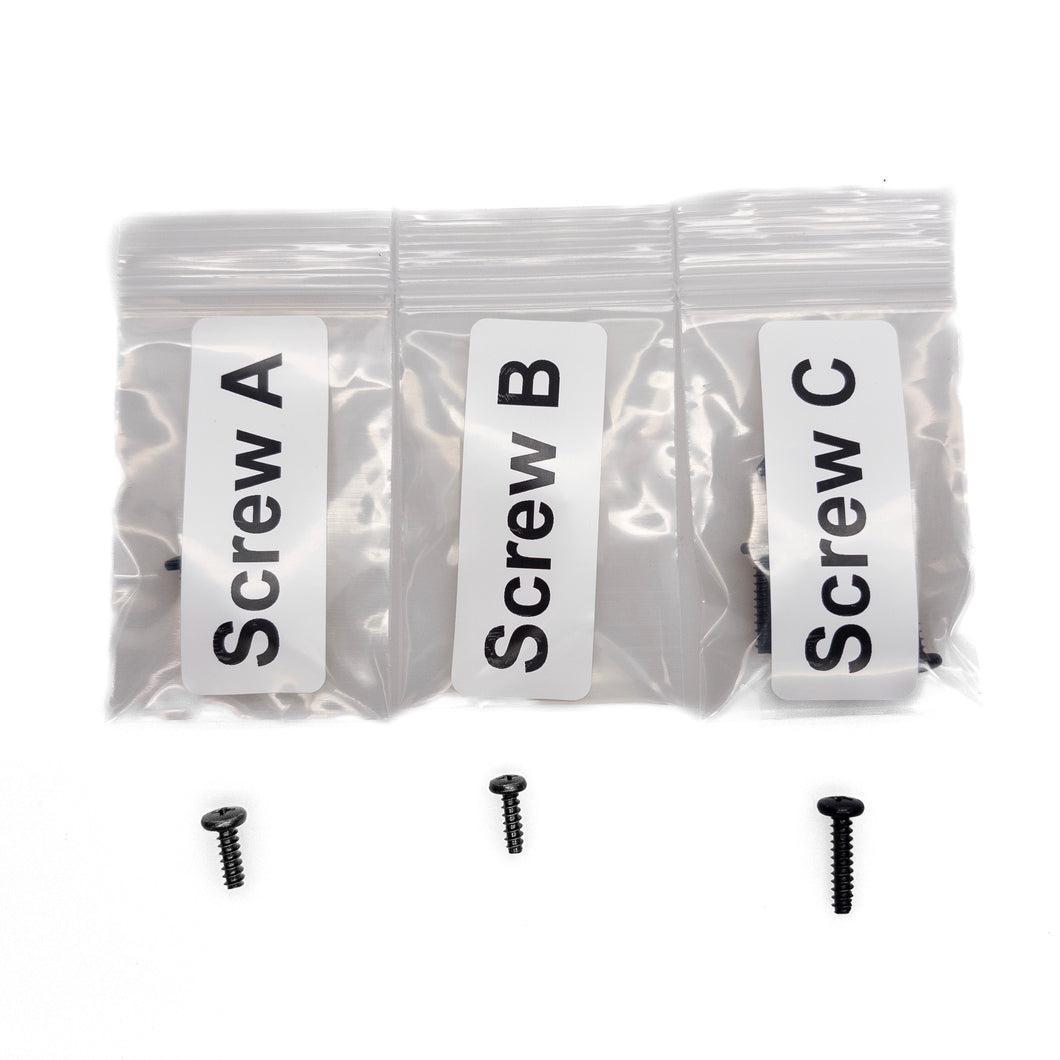 Intellivision Model 1 - Screw Kit