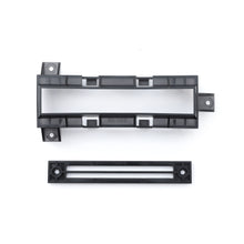Load image into Gallery viewer, Sega Genesis 2 System Door Flaps and Assembly [Clear Black]