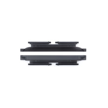 Load image into Gallery viewer, Sega Genesis 2 System Door Flaps and Assembly [Clear Black]