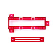 Load image into Gallery viewer, Sega Genesis 2 System Door Flaps and Assembly [Clear Red]