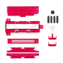 Load image into Gallery viewer, Sega Genesis 2 System Shell Set [Clear Red]