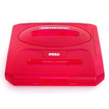 Load image into Gallery viewer, Sega Genesis 2 System Shell Set [Clear Red]