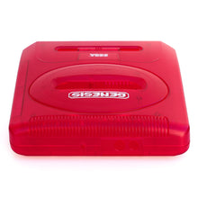 Load image into Gallery viewer, Sega Genesis 2 System Shell Set [Clear Red]
