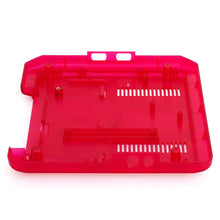 Load image into Gallery viewer, Sega Genesis 2 System Shell Set [Clear Red]