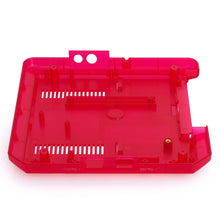 Load image into Gallery viewer, Sega Genesis 2 System Shell Set [Clear Red]