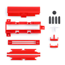 Load image into Gallery viewer, Sega Genesis 2 System Shell Set [Solid Red]