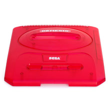 Load image into Gallery viewer, Sega Genesis 2 System Top Shell [Clear Red]