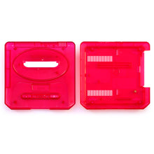 Load image into Gallery viewer, Sega Genesis 2 System Shell Set [Clear Red]