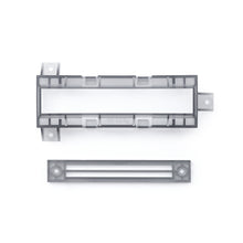 Load image into Gallery viewer, Sega Genesis 2 System Door Flaps and Assembly [Smoke Gray]