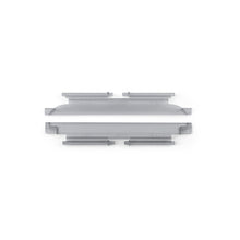 Load image into Gallery viewer, Sega Genesis 2 System Door Flaps and Assembly [Smoke Gray]