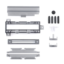 Load image into Gallery viewer, Sega Genesis 2 System Shell Set [Smoke Gray]