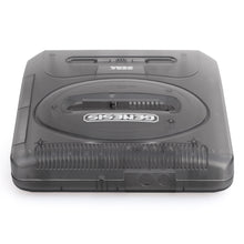 Load image into Gallery viewer, Sega Genesis 2 System Shell Set [Smoke Gray]