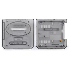 Load image into Gallery viewer, Sega Genesis 2 System Shell Set [Smoke Gray]