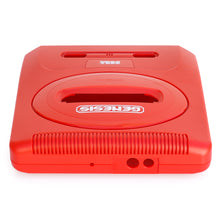 Load image into Gallery viewer, Sega Genesis 2 System Shell Set [Solid Red]