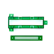 Load image into Gallery viewer, Sega Genesis 2 System Door Flaps and Assembly [Clear Green]