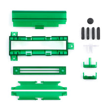 Load image into Gallery viewer, Sega Genesis 2 System Shell Set [Clear Green]