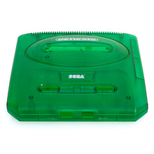 Load image into Gallery viewer, Sega Genesis 2 System Top Shell [Clear Green]