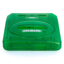 Load image into Gallery viewer, Sega Genesis 2 System Shell Set [Clear Green]