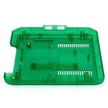 Load image into Gallery viewer, Sega Genesis 2 System Shell Set [Clear Green]