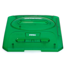 Load image into Gallery viewer, Sega Genesis 2 System Top Shell [Clear Green]