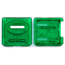 Load image into Gallery viewer, Sega Genesis 2 System Shell Set [Clear Green]