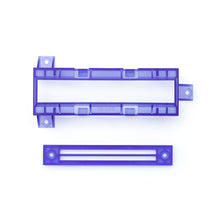 Load image into Gallery viewer, Sega Genesis 2 System Door Flaps and Assembly [Clear Grape]