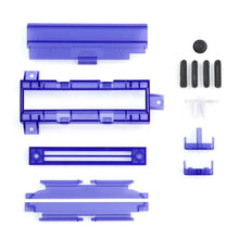 Load image into Gallery viewer, Sega Genesis 2 System Shell Set [Clear Grape]