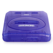 Load image into Gallery viewer, Sega Genesis 2 System Shell Set [Clear Grape]