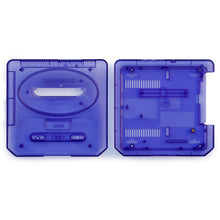 Load image into Gallery viewer, Sega Genesis 2 System Shell Set [Clear Grape]