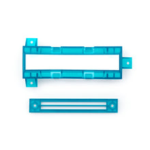 Load image into Gallery viewer, Sega Genesis 2 System Door Flaps and Assembly [Clear Blue]