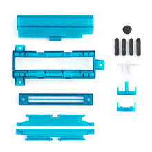 Load image into Gallery viewer, Sega Genesis 2 System Shell Set [Clear Blue]