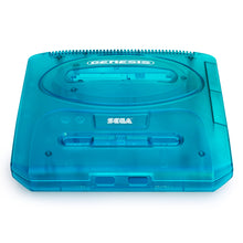 Load image into Gallery viewer, Sega Genesis 2 System Bottom Shell [Clear Blue]