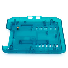 Load image into Gallery viewer, Sega Genesis 2 System Shell Set [Clear Blue]