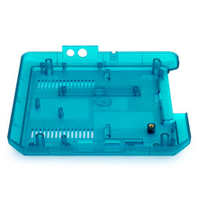 Load image into Gallery viewer, Sega Genesis 2 System Shell Set [Clear Blue]