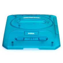Load image into Gallery viewer, Sega Genesis 2 System Top Shell [Clear Blue]