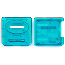 Load image into Gallery viewer, Sega Genesis 2 System Shell Set [Clear Blue]