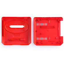 Load image into Gallery viewer, Sega Genesis 2 System Shell Set [Solid Red]