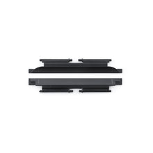 Load image into Gallery viewer, Sega Genesis 2 System Door Flaps and Assembly [Solid Black]