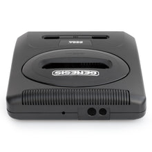 Load image into Gallery viewer, Sega Genesis 2 System Shell Set [Solid Black]