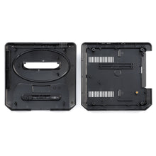 Load image into Gallery viewer, Sega Genesis 2 System Shell Set [Solid Black]