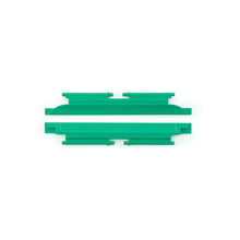 Load image into Gallery viewer, Sega Genesis 2 System Door Flaps and Assembly [Solid Green]