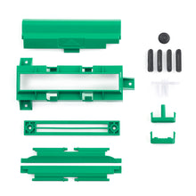 Load image into Gallery viewer, Sega Genesis 2 System Shell Set [Solid Green]