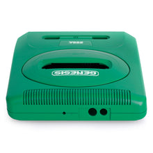 Load image into Gallery viewer, Sega Genesis 2 System Shell Set [Solid Green]