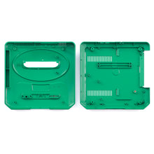 Load image into Gallery viewer, Sega Genesis 2 System Shell Set [Solid Green]
